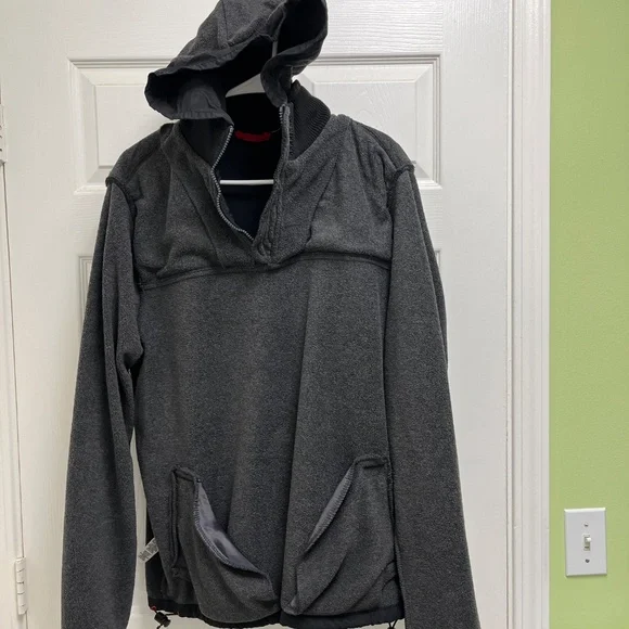 Men's Aeropostale Pullover Hoodie 1987 NY L - Picture 10 of 15